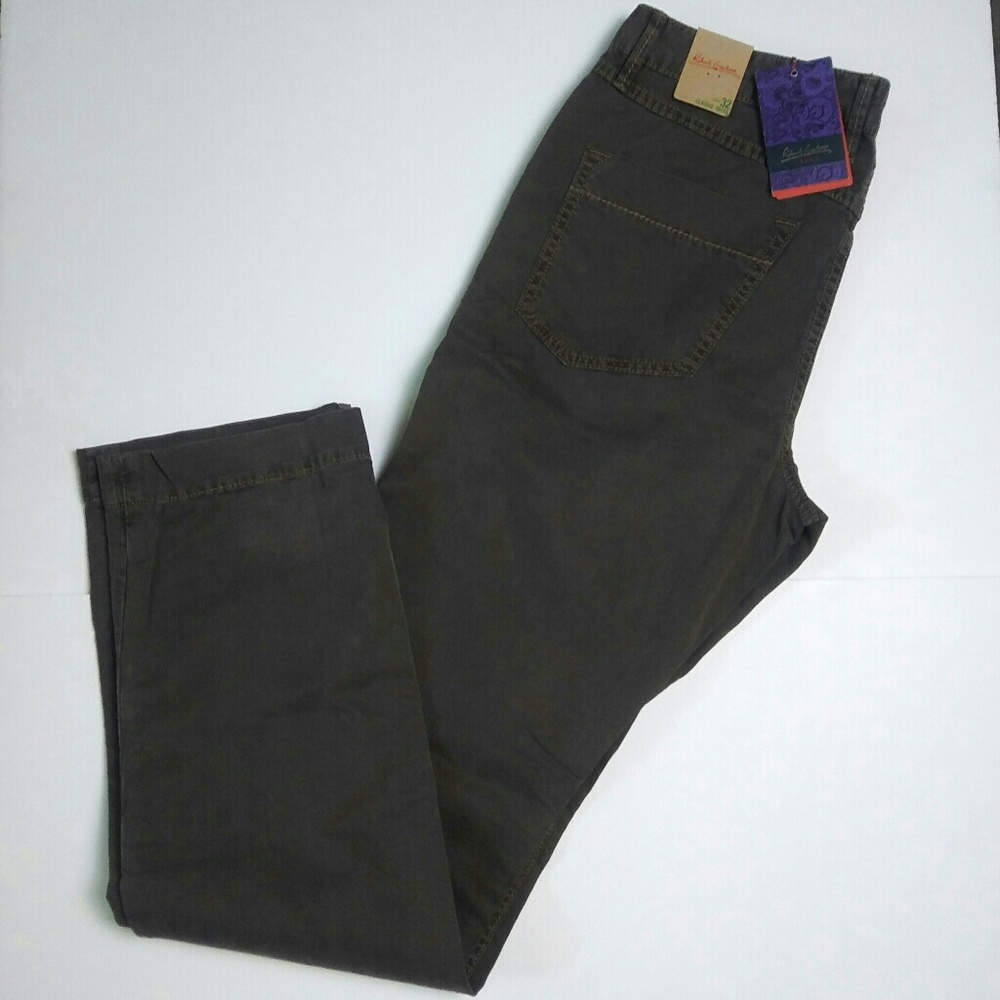 Robert Graham Pants in brown 32×35 NWT